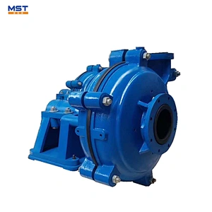 1 inch wear resistant diesel heavy duty horizontal slurry pump