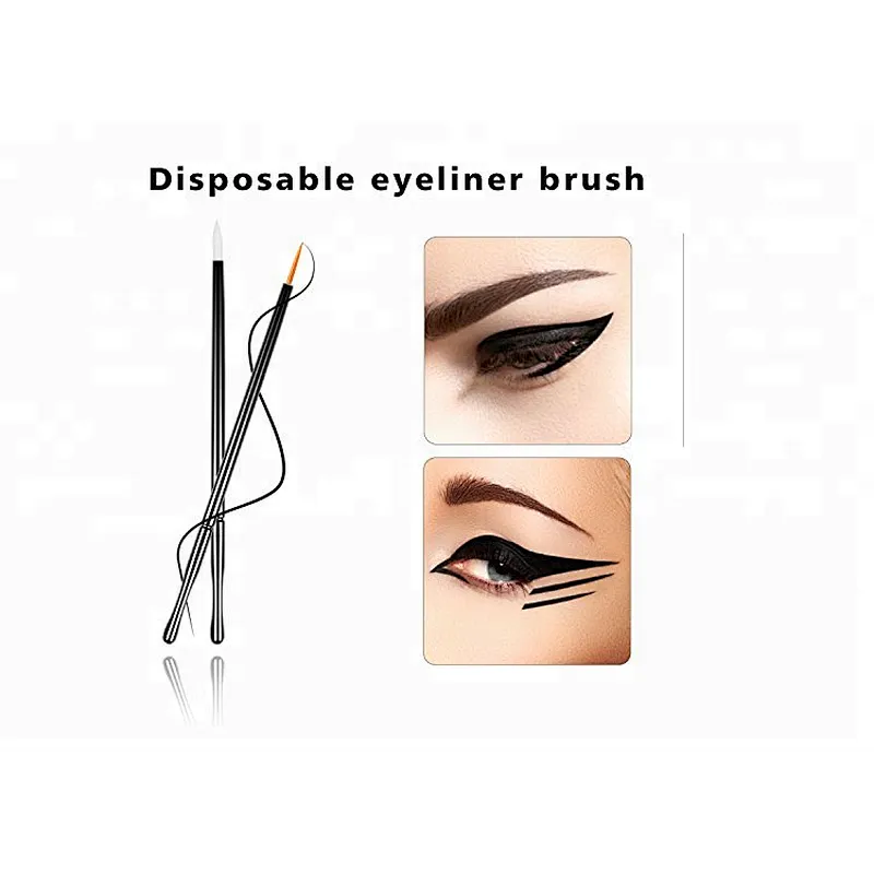 HOT Eyelash brush set with lip makeup brush