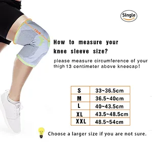 Customized Sport Knee Support Knee brace