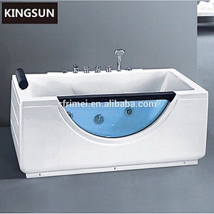 100% non-porous acrylic hydro spare part air glass bath tub