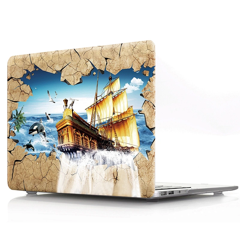 3D Design case cover and waterproof case matte 3d printing case mac pro 13 retina for macbook pro 15 inch retina 2016