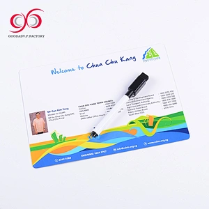 Guangzhou factory magnetic a4 fridge whiteboard calender soft magnet whiteboard for fridge