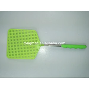 Cheaper prices Stainless Steel Handy Adjustable flyswatter, killing flies, mosquitoes and other pets