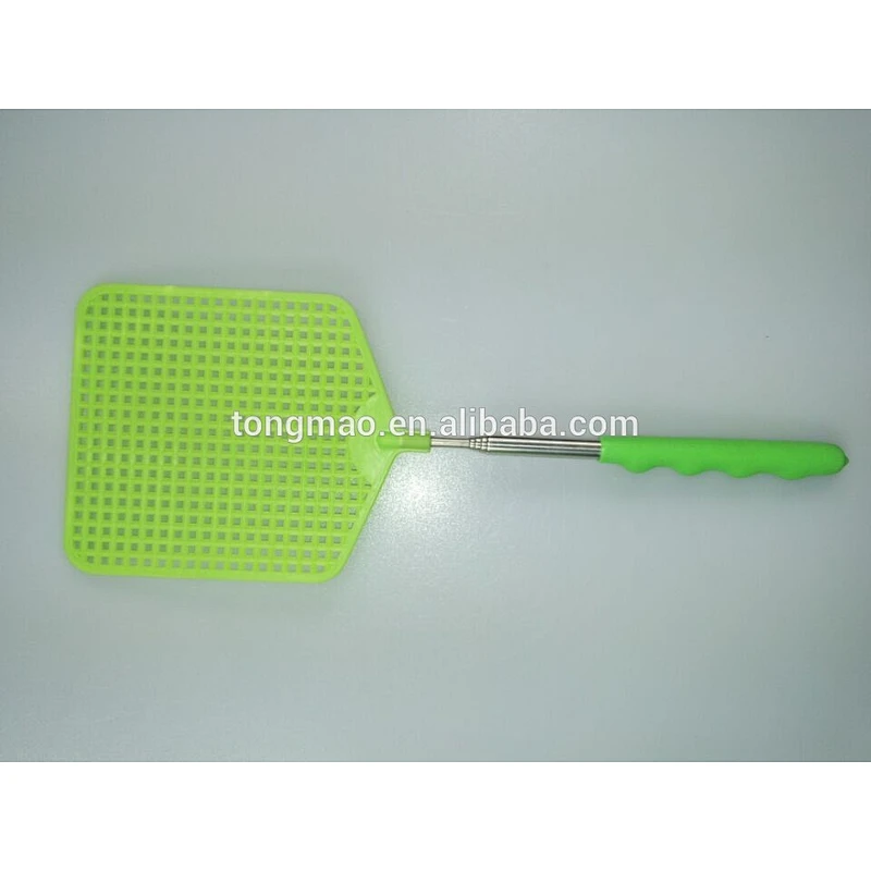Cheaper prices Stainless Steel Handy Adjustable flyswatter, killing flies, mosquitoes and other pets