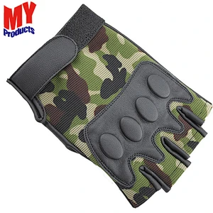 New men cheap half finger gym glove sport glove