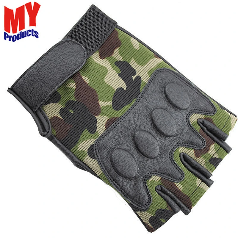 New men cheap half finger gym glove sport glove