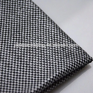 Black ECO plain pp woven plastic packing bags