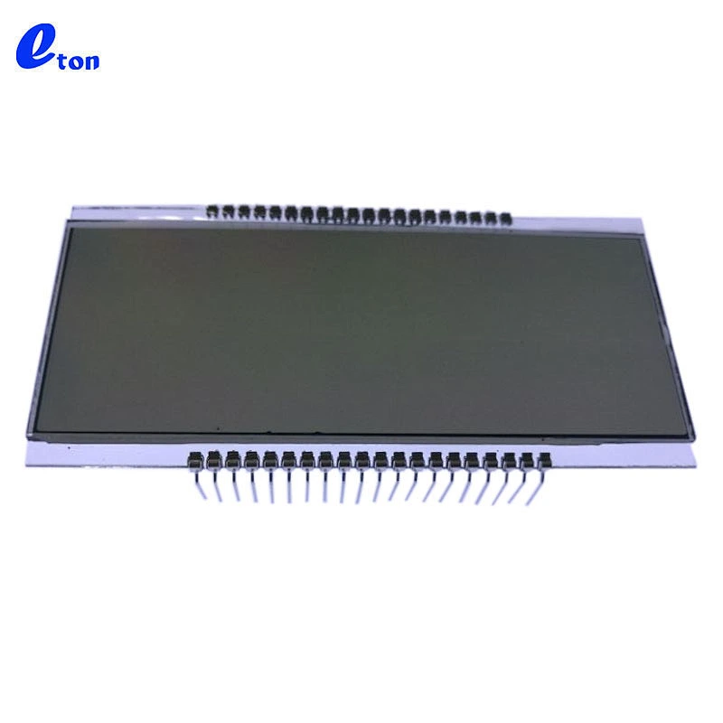 Digital Clock Static Driving 5V 4 Digit 7 Segment LCD