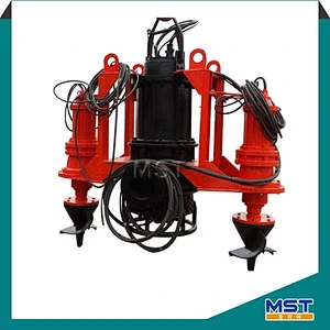 Sand Suction Dredge Cutter Pump Electric Motor