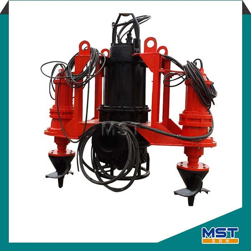 Sand Suction Dredge Cutter Pump Electric Motor