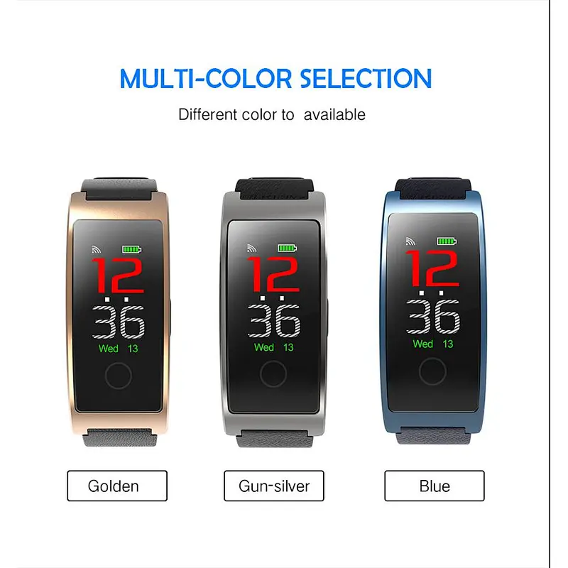 China mobile phone accessories manufacturer support OEM fitness track bracelet with blood pressure support customize your own lo