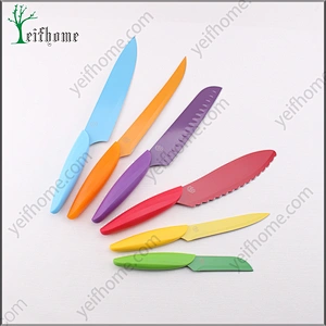2017 hot sale coating knife set