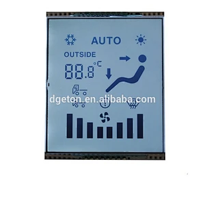 transparent auo Car instrument LCD panel