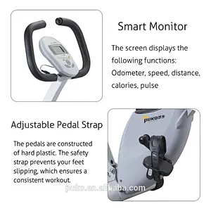 PUKO fashion indoor cycling spinning exercise bike