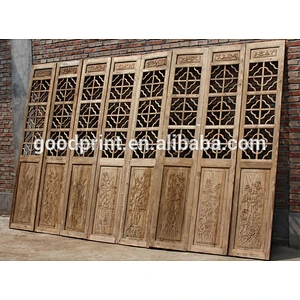 east traditional antique style furniture solid wood screen