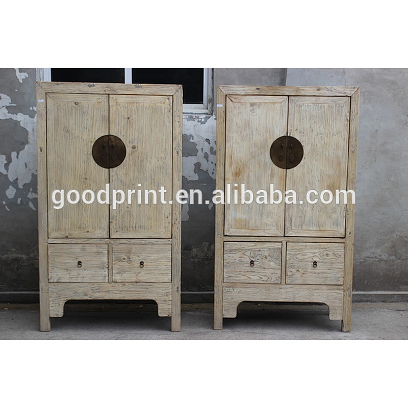 Chinese Antique Furniture-Wooden Clothes Cabinet