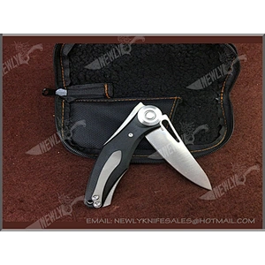 G10 Handle D2 Blade Pocket Knife Folding Knife Made In China