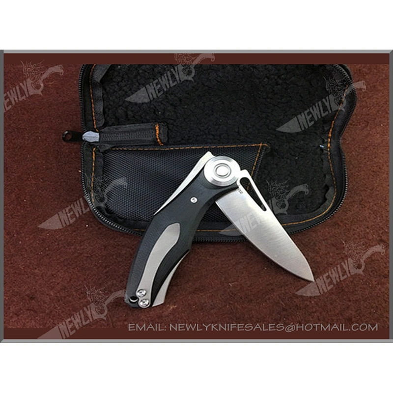 G10 Handle D2 Blade Pocket Knife Folding Knife Made In China