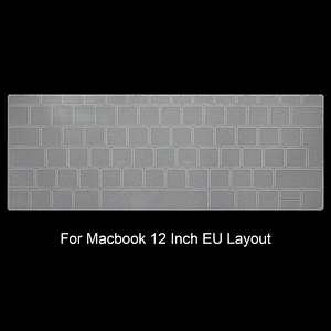 high clear keyboard cover custom keyboard skin soft tpu skin for macbook pro 13 with no touch bar keyboard protector