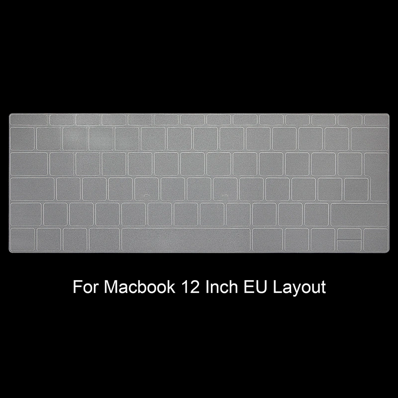 high clear keyboard cover custom keyboard skin soft tpu skin for macbook pro 13 with no touch bar keyboard protector