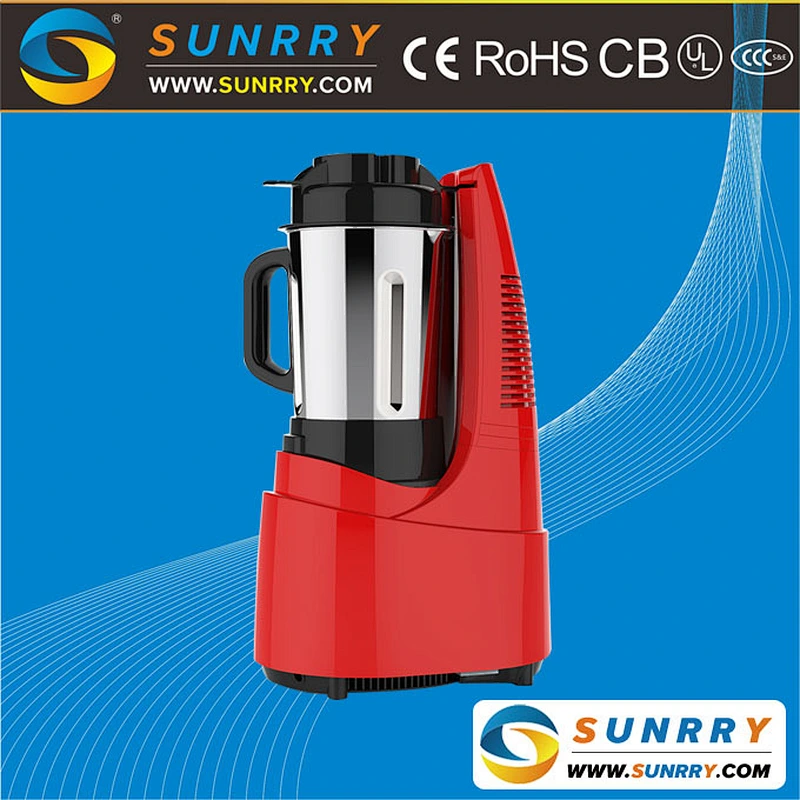 High quality kitchen appliances high speed automatic commercial blender machine with intelligent control panel
