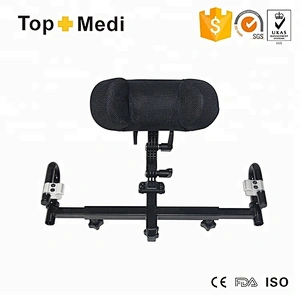Suitable wheel chair pillow spare parts wheelchair headrest