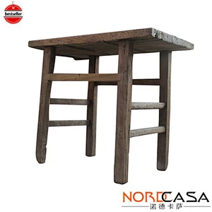 china antique short leg dining table