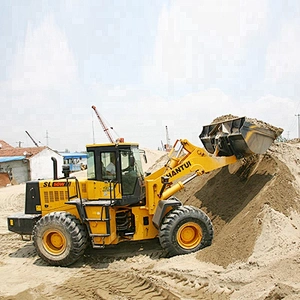 Shantui wheel loader 5tons loader SL50W