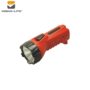 High Quality AC/DC 110-220V Charge Flashlight Lead-Acid 4V Battery South America Hot Seller Cheap