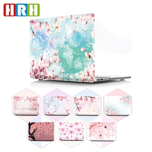 Cherry Blossom Custom Hard Laptop Case Laptop Body Shell Protective for Macbook custom print case 14 inch hard case for laptop