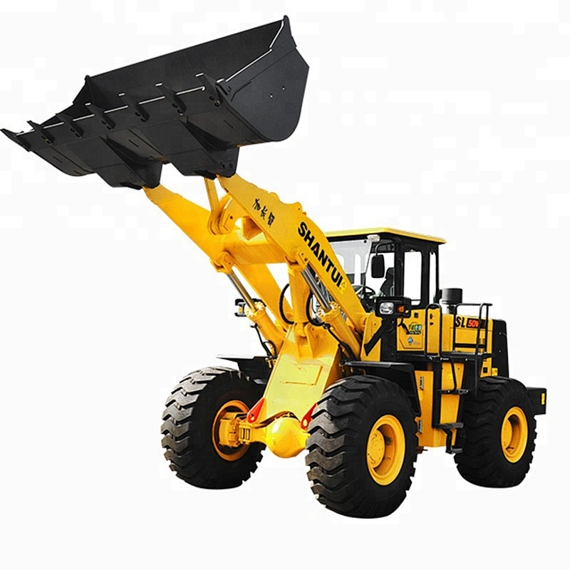 China brand 5 ton wheel loader 3 CBM bucket factory price with factory price