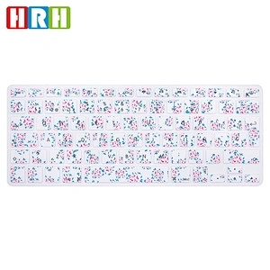 Buy Chinese Products Online Silicone Spanish Keyboard Cover For Macbook 15.6 inch Laptop Keyboard Protector