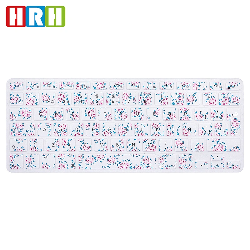 Buy Chinese Products Online Silicone Spanish Keyboard Cover For Macbook 15.6 inch Laptop Keyboard Protector