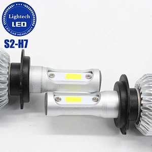 All In One High Power COB h4 h7 Car Led Headlight