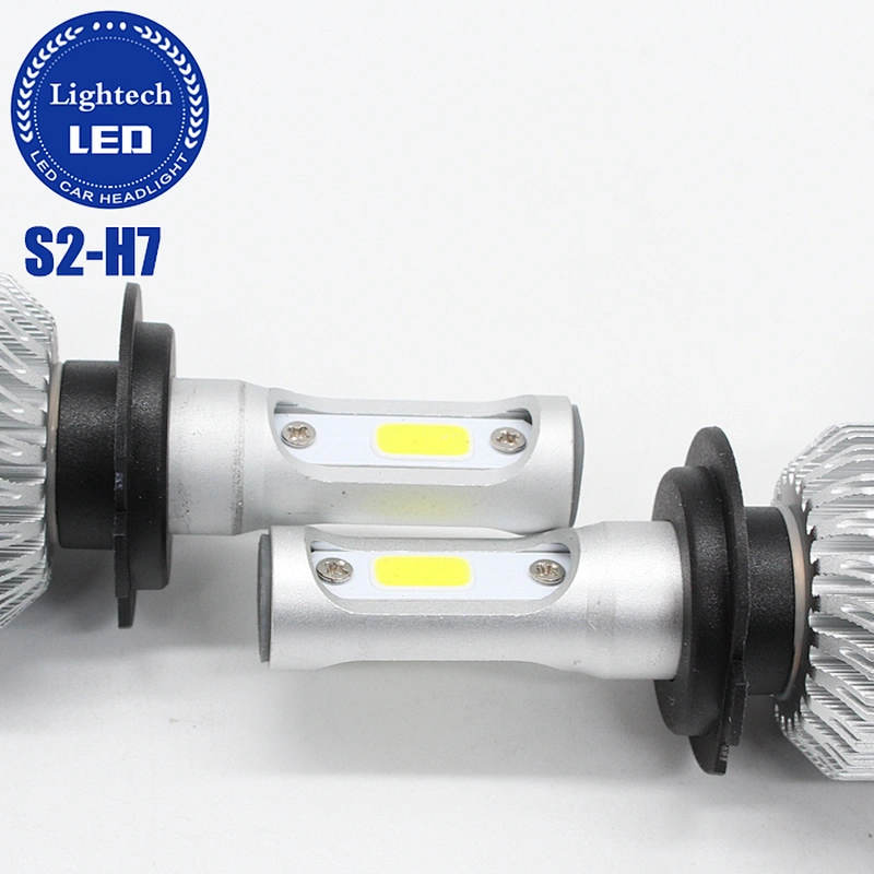 All In One High Power COB h4 h7 Car Led Headlight