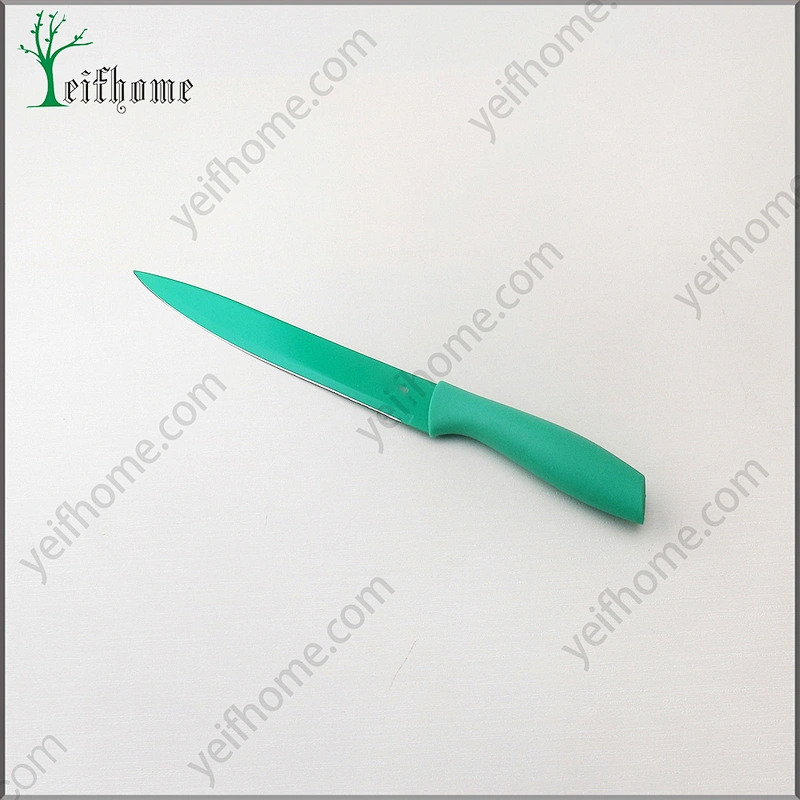Top selling products in alibaba 8pcs colorful knife set for promotion