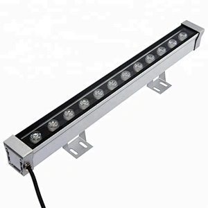 waterproof 36pcs*3w LED wall washer lights