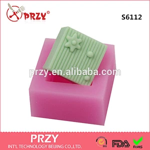 Flower Character Soap Mold Flexible Silicone Mold Resin Mold