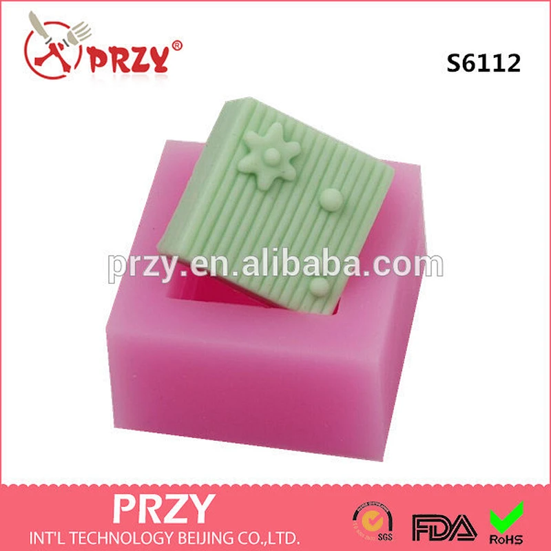 Flower Character Soap Mold Flexible Silicone Mold Resin Mold