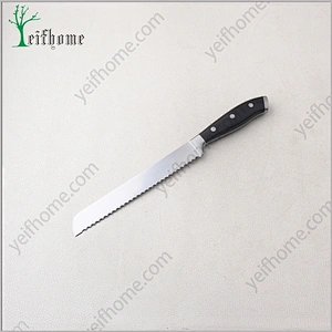 Top selling stainless steel fabrication bread knife