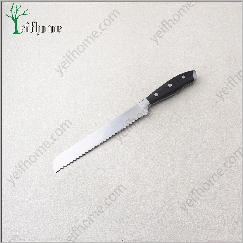 Top selling stainless steel fabrication bread knife