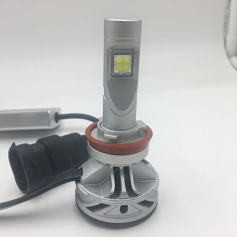 Lujia High power 60w L8 7000lm XHP70 led headlight h8 h9 h11 led fog light