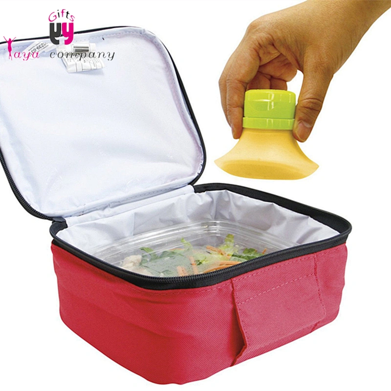Funny Squeezable Dressing 2 Go Salad silicone proof cap