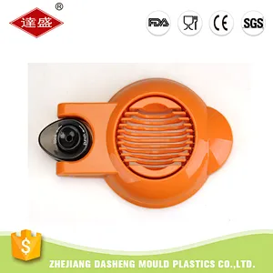 Cheap kitchen tool plastic egg divder egg slicer
