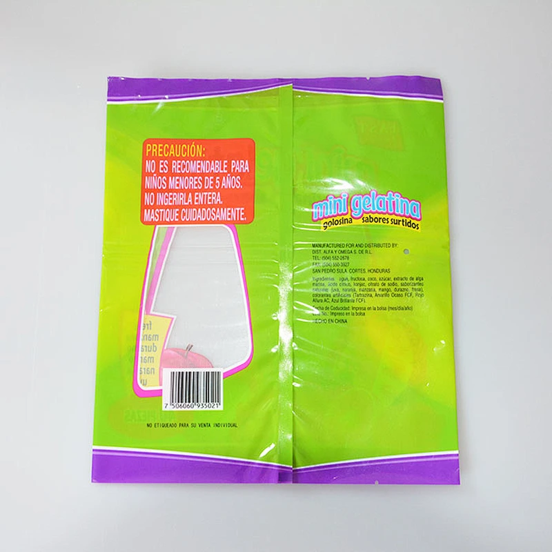 25kg 10kg 5kg 1kg transparent clear plastic PE white sugar, food packing bag