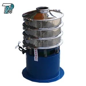 Efficient fine vibrating sieve for flour