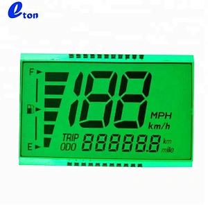 TN lcd display panels for motorbike