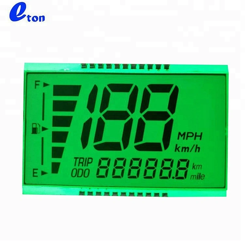 TN lcd display panels for motorbike