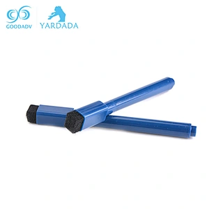 Magnet custom logo wholesale dry erase marker pen with brush