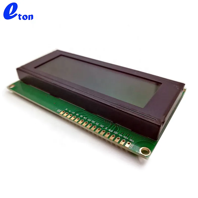 20x4 character 2004 FSTN Transflective lcd module display